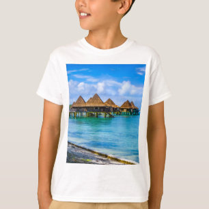 Op het water wonen t-shirt