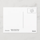 Op het Zee van de zomer - Draper Briefkaart (Achterkant)