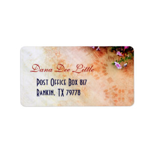 Op het zuidwesten geïnspireerd label