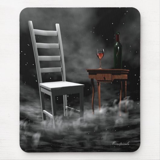 Op hogere grond muismat (Voorkant)