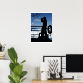 op horloge poster (Thuiskantoor)