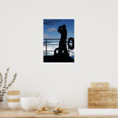 op horloge poster (Keuken)