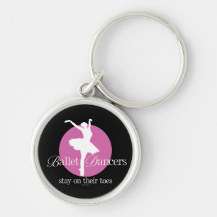 Op hun tenen (ballet) sleutelhanger