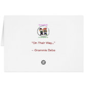 "Op hun weg..." (Achterkant Horizontaal)