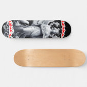 op intimitie gebaseerde engel skateboard (Horizontaal)