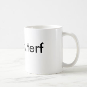 op is een terf koffiemok