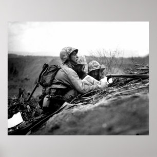 Op Iwo Jima Poster