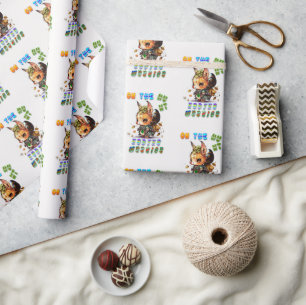 Op jacht naar de Paastrijder Cadeaupapier