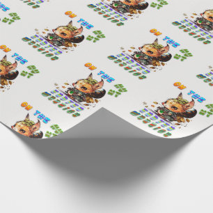 Op jacht naar de Paastrijder Cadeaupapier