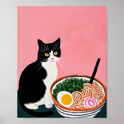 Op jacht naar Ramen 🍜 Poster (Voorkant)