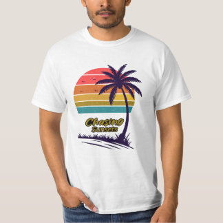 Op jacht naar zonsondergang t-shirt