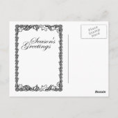 Op je fiets briefkaart (Achterkant)