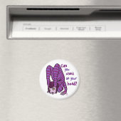 Op je hoofd staan? magneet (Insitu (Vaatwasser))