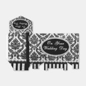 Op je huwelijksdag bedankdoosjes (Uitgevouwen)