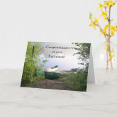 Op je pensioenkano's op de rivier kaart (Gele Bloem)