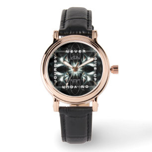 Op je reis nooit opgeven horloge