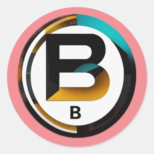 Op je Stickers geplakt (Voorkant)