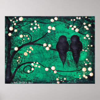 Op je zijvogel poster