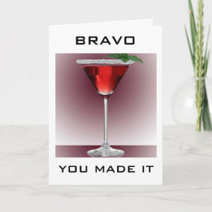 OP JOUW LEEFTIJD - DRINK EEN PAAR OM TE VIEREN KAART