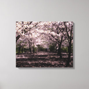 op kersen verpakt doek canvas afdruk