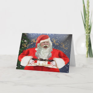 Op kerst wees aardig voor dikke mensen Kaarten