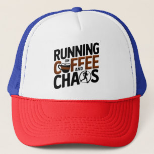 Op Koffie en Chaos Trucker Pet