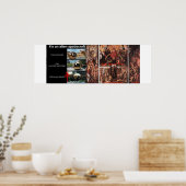 op komst poster (Keuken)