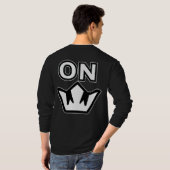 Op kroon t-shirt (Achterkant volledig)