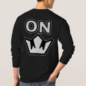 Op kroon t-shirt (Achterkant)