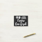 Op kruisbesturing post-it® notes (Op bureau)