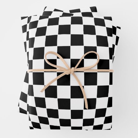 Op kunst inpakpapier vel (In situ)