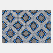 Op Kunst, Stippen, en Deco Sampler Inpakpapier Vel (Voorkant)