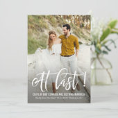 Op laatste EDITABLE achtergrondkleur sparen de Dat Save The Date (Staand voorkant)