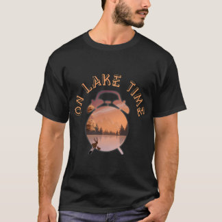 Op Lake Time Design 2 T-shirt