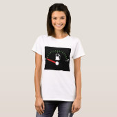 Op Leeg lopen T-shirt (Voorkant volledig)