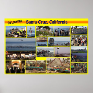 Op Locatie-Santa Cuz, Californië Poster