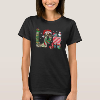 Op LPN geautoriseerde praktijkverpleegkundige kers T-shirt