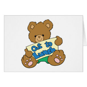 Op Lunch Teddy Bear