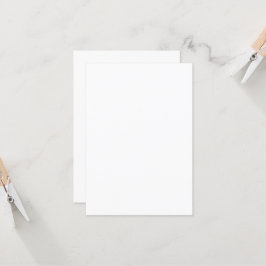 Op maat 89 mm x 127 mm Halfglans | Hoge kwaliteit Kaart