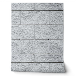 Op maat Baksteen 5cm * 30cm Gestructureerd Vinyl Behang