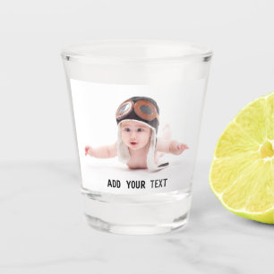 Op maat bedrukt persoonlijk foto shot glas