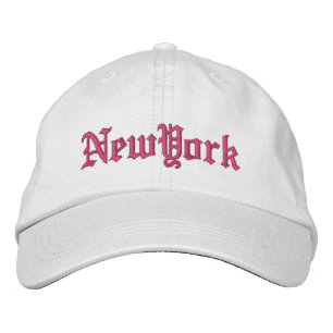 Op maat geborduurd New York Geborduurde Pet