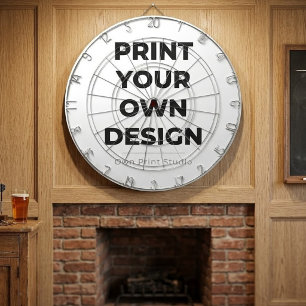 Op Maat Gedrukt Drukwerk Op Maat Laten Maken Dartbord