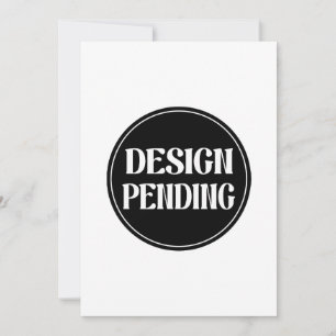 Op maat gemaakt, artistiek, elegant bedankkaart