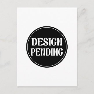 Op maat gemaakt, artistiek, elegant briefkaart