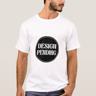 Op maat gemaakt, artistiek, elegant & schoon t-shirt