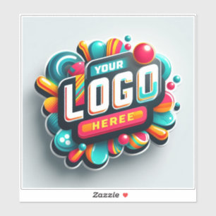 Op maat gemaakt bagagelogo, vinyl koffer waterdich sticker
