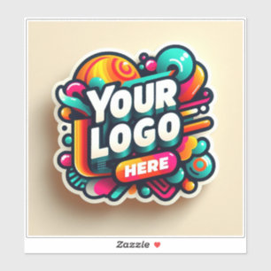 Op maat gemaakt bagagelogo, vinyl koffer waterdich sticker