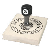 Op maat gemaakt bedrijfslogo grote leuke stempels (Stempel)