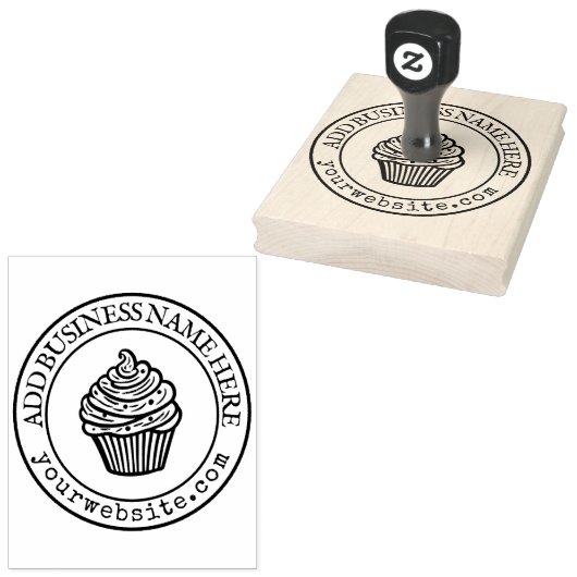 Op maat gemaakt bedrijfslogo grote leuke stempels (Gestempeld)